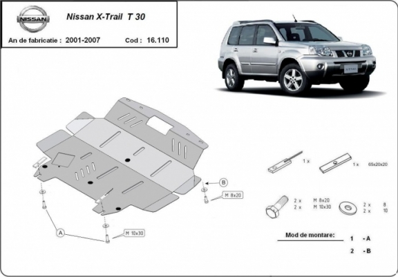 Scut motor metalic Nissan X-Trail