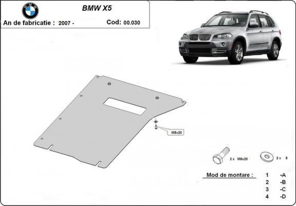 Scut cutie de viteză BMW X5