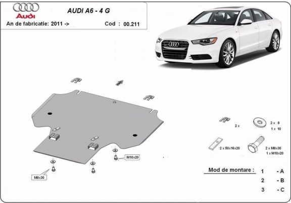 Scut cutie de viteză Audi A6