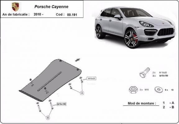 Scut cutie de viteză Porsche Cayenne