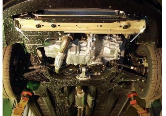 Scut motor metalic Chevrolet Aveo - T200
