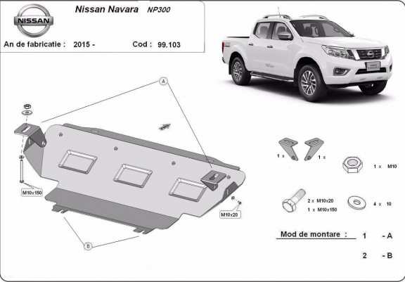 Scut radiator  Nissan Navara NP300