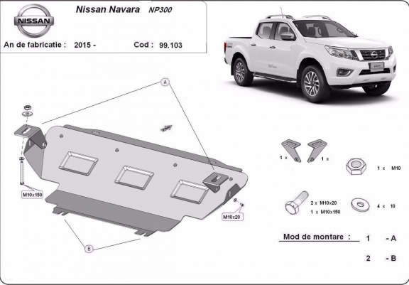 Scut radiator  Nissan Navara NP300