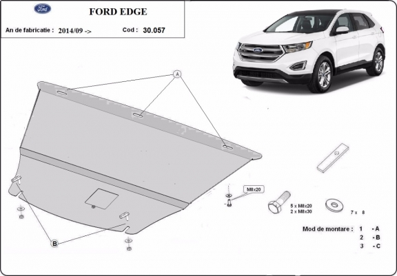 Scut motor metalic Ford Edge