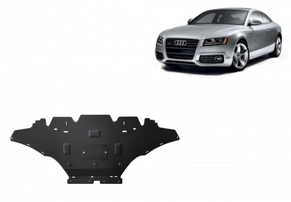 Scut motor metalic Audi A5 - diesel