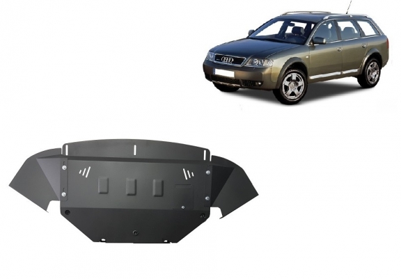 Scut motor metalic Audi A6 Allroad