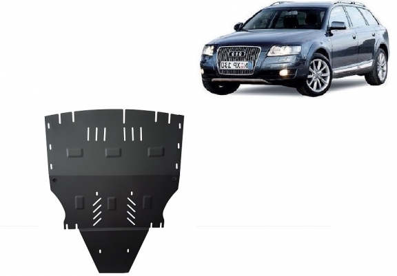 Scut motor metalic Audi A6 Allroad , fără lateral