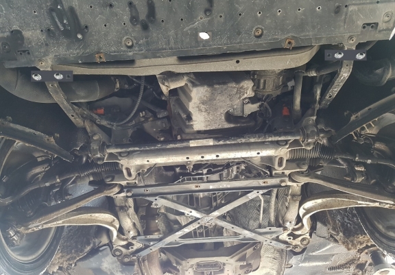 Scut motor metalic Audi A5 - benzină