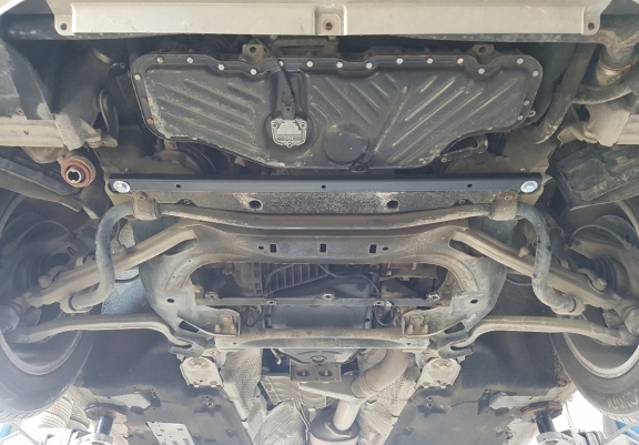 Scut motor metalic Audi A8
