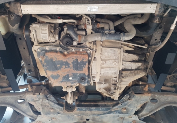 Scut motor metalic Renault Master