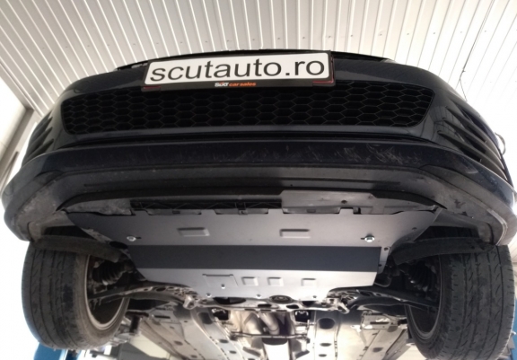 Scut motor metalic Skoda Octavia III - cutie de viteză manuală