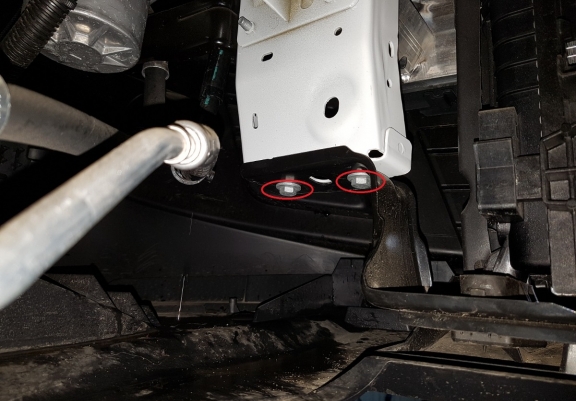 Scut motor metalic Citroen Spacetourer