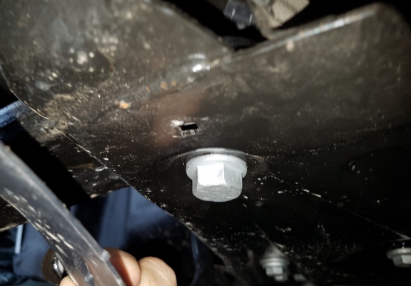 Scut motor metalic Citroen Spacetourer