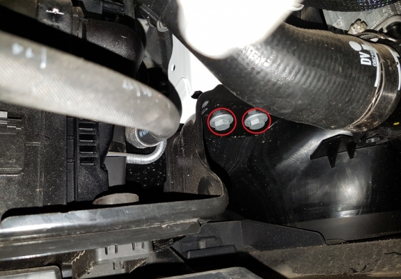 Scut motor metalic Citroen Spacetourer