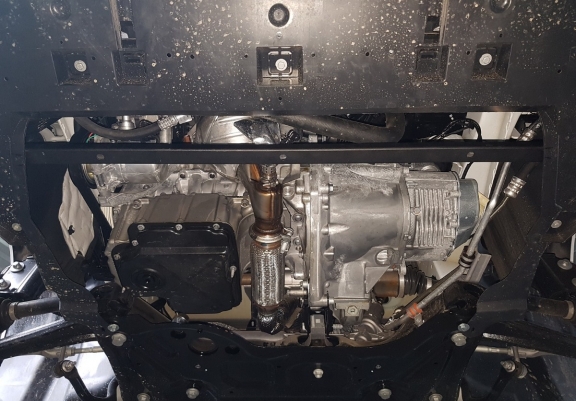 Scut motor metalic Peugeot Expert Autoutilitar