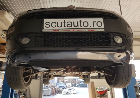 Scut motor metalic Fiat Punto 2