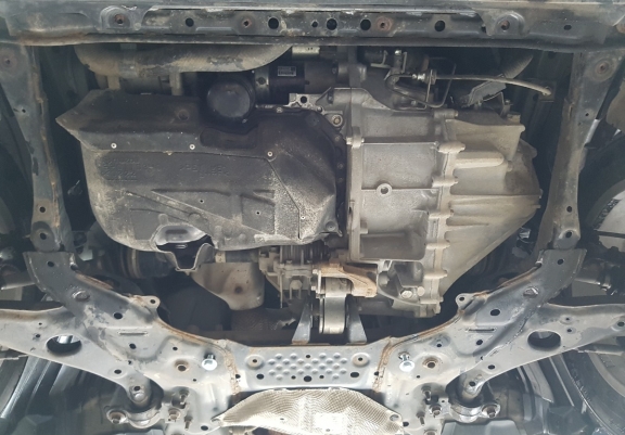 Scut motor metalic Mazda 6