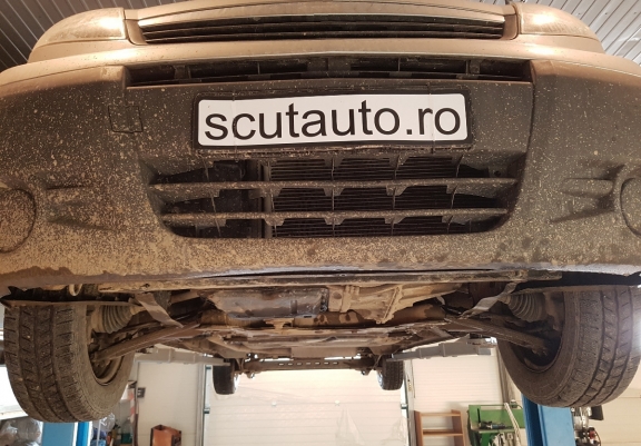 Scut motor metalic Renault Trafic