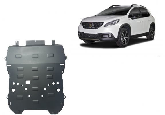 Scut motor metalic Peugeot 3008