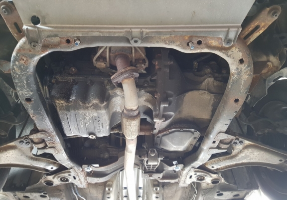Scut motor metalic Opel Tigra