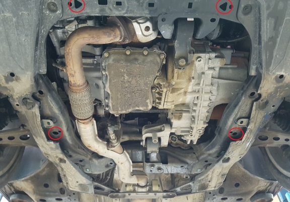 Scut motor metalic Opel Insignia B