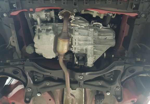 Scut motor metalic Toyota Aygo AB40