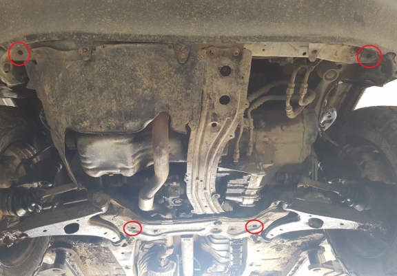 Scut motor metalic  Toyota RAV 4