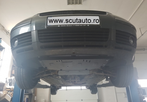 Scut motor metalic Skoda Superb