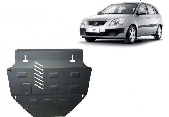 Scut motor metalic Kia Rio