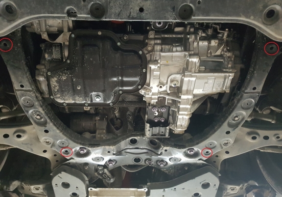 Scut motor metalic Toyota Camry