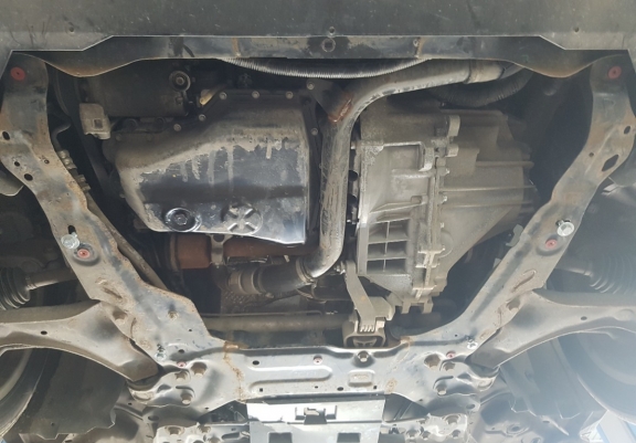 Scut motor metalic Volvo V60