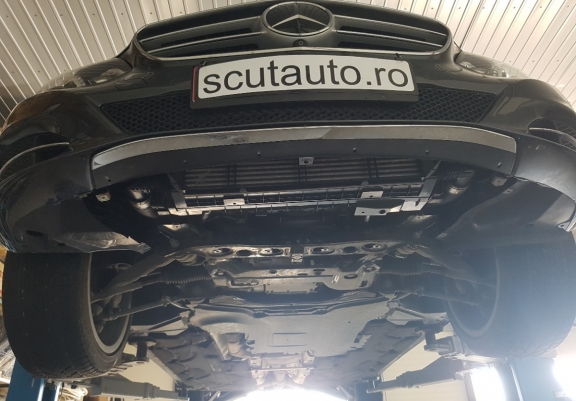 Scut motor metalic Mercedes E-Classe W212 - 4x4