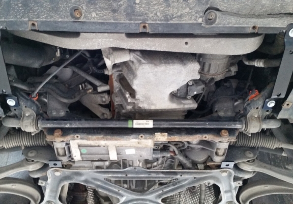 Scut motor metalic Audi A6