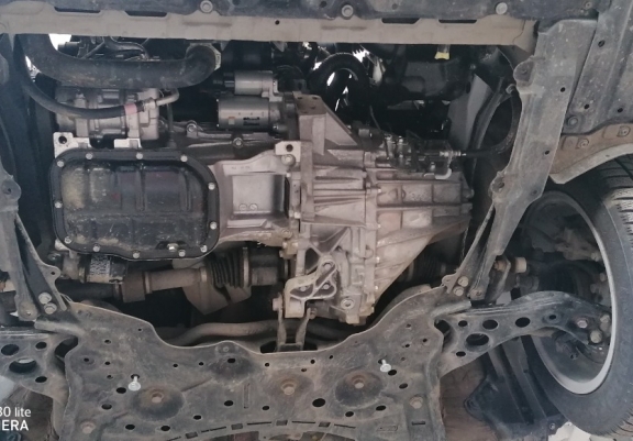 Scut motor metalic Toyota Corolla