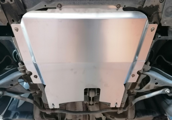 Scut motor metalic din aluminiu Dacia Logan 2