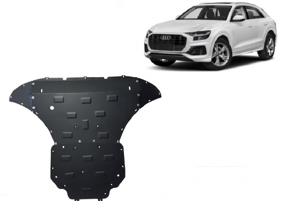 Scut motor metalic Audi Q8