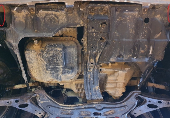 Scut motor metalic Toyota Rav4