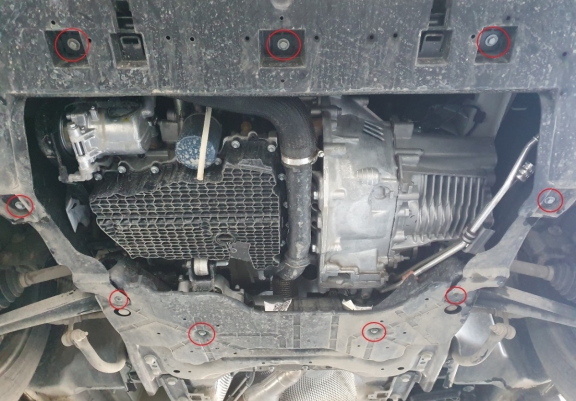 Scut motor metalic Toyota Proace