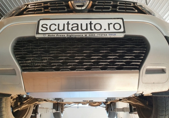 Scut motor din aluminiu Dacia Duster