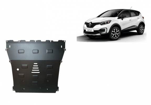 Scut motor metalic Renault Captur