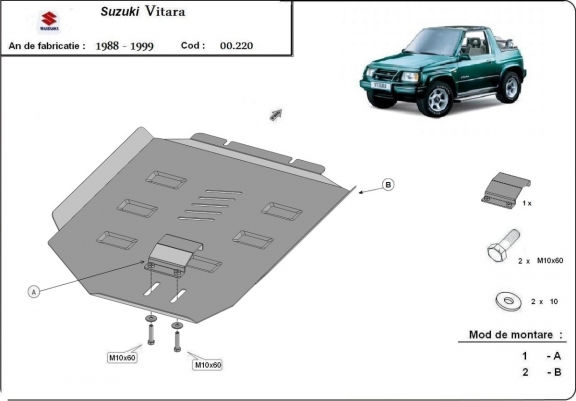 Scut cutie de viteză Suzuki Vitara