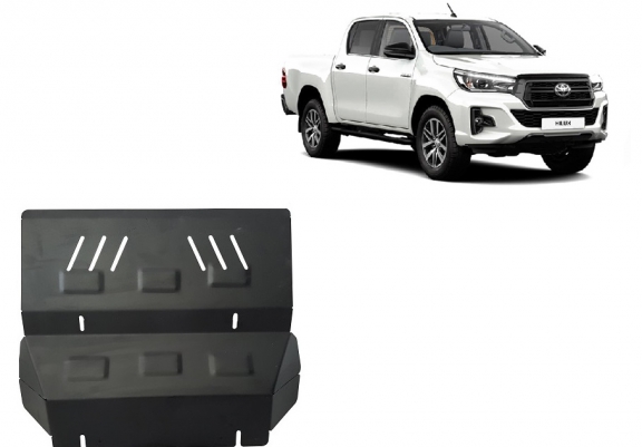 Scut radiator metalic Toyota Hilux Invincible
