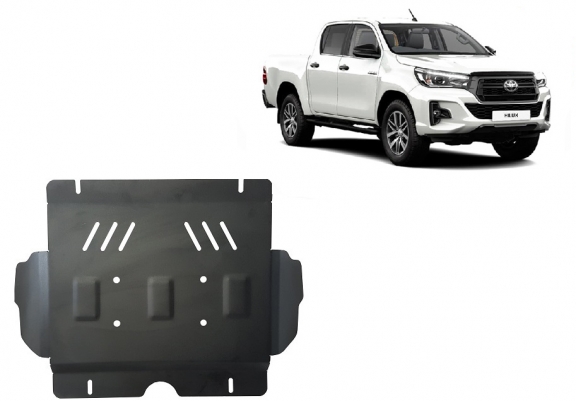 Scut motor metalic Toyota Hilux Invincible