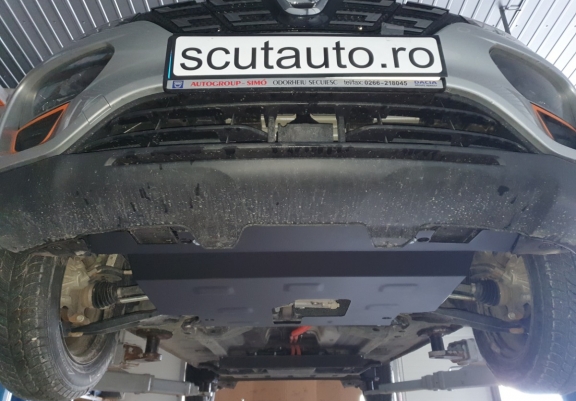 Scut motor metalic Dacia Spring