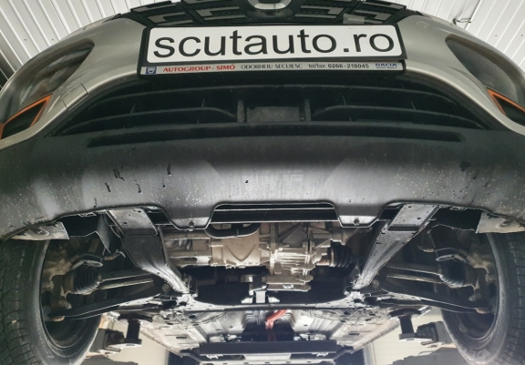 Scut motor metalic Dacia Spring