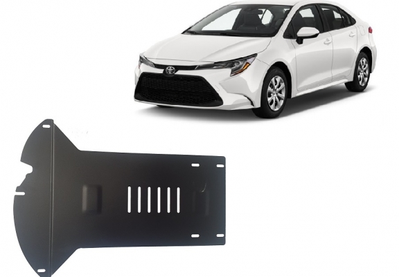 Scut antifurt catalizator pentru Toyota Corolla