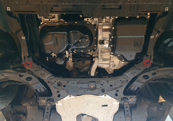 Scut motor metalic Mazda 3