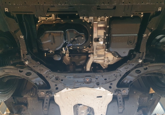 Scut motor metalic Mazda CX-30