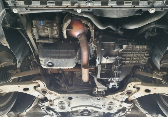 Scut motor metalic Volvo C30