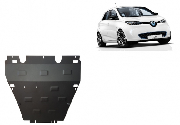 Scut motor metalic Renault Zoe 
